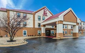 Red Roof Inn Monee Illinois